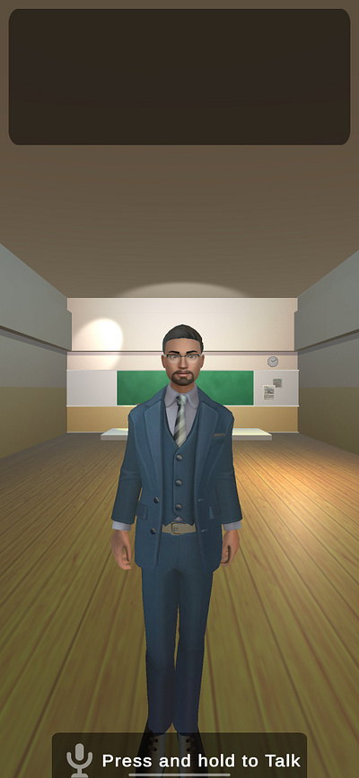 History Book Avatar Bot for BA Hons book virtual reality vr