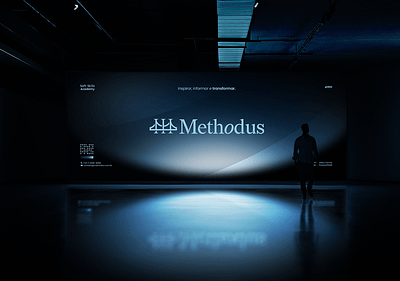 Methodus - Soft Skills Academy 3d animation branding design download free freebie graphic design illustration logo mockup mockup cloud mockupcloud motion graphics ui