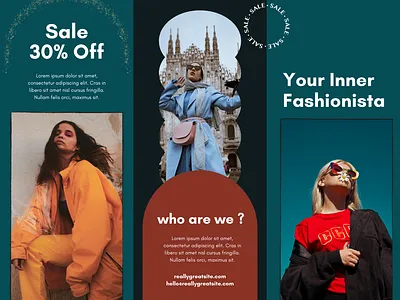 brocher design branding graphic design