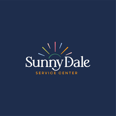 SunnyDale animation branding logo ui