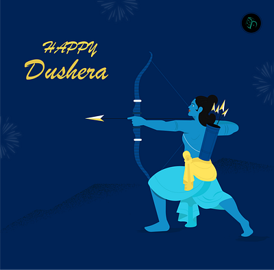 "Celebrate Your Victories This Dussehra!" 🎉 2 dart branding catoon characterdesign conveptart creative cultural gfxart graphic design graphicdesign happy dusheraa ilustration indianfistival inspiration lordrama myart posterdesign sketch vactor