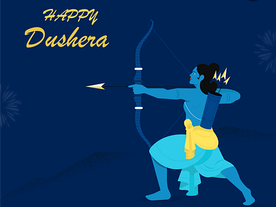 "Celebrate Your Victories This Dussehra!" 🎉 2 dart branding catoon characterdesign conveptart creative cultural gfxart graphic design graphicdesign happy dusheraa ilustration indianfistival inspiration lordrama myart posterdesign sketch vactor