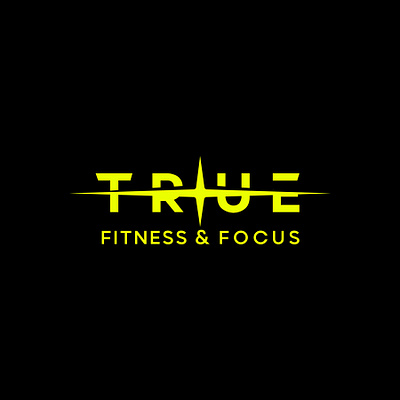 True Fitness & Focus animation branding graphic design logo motion graphics