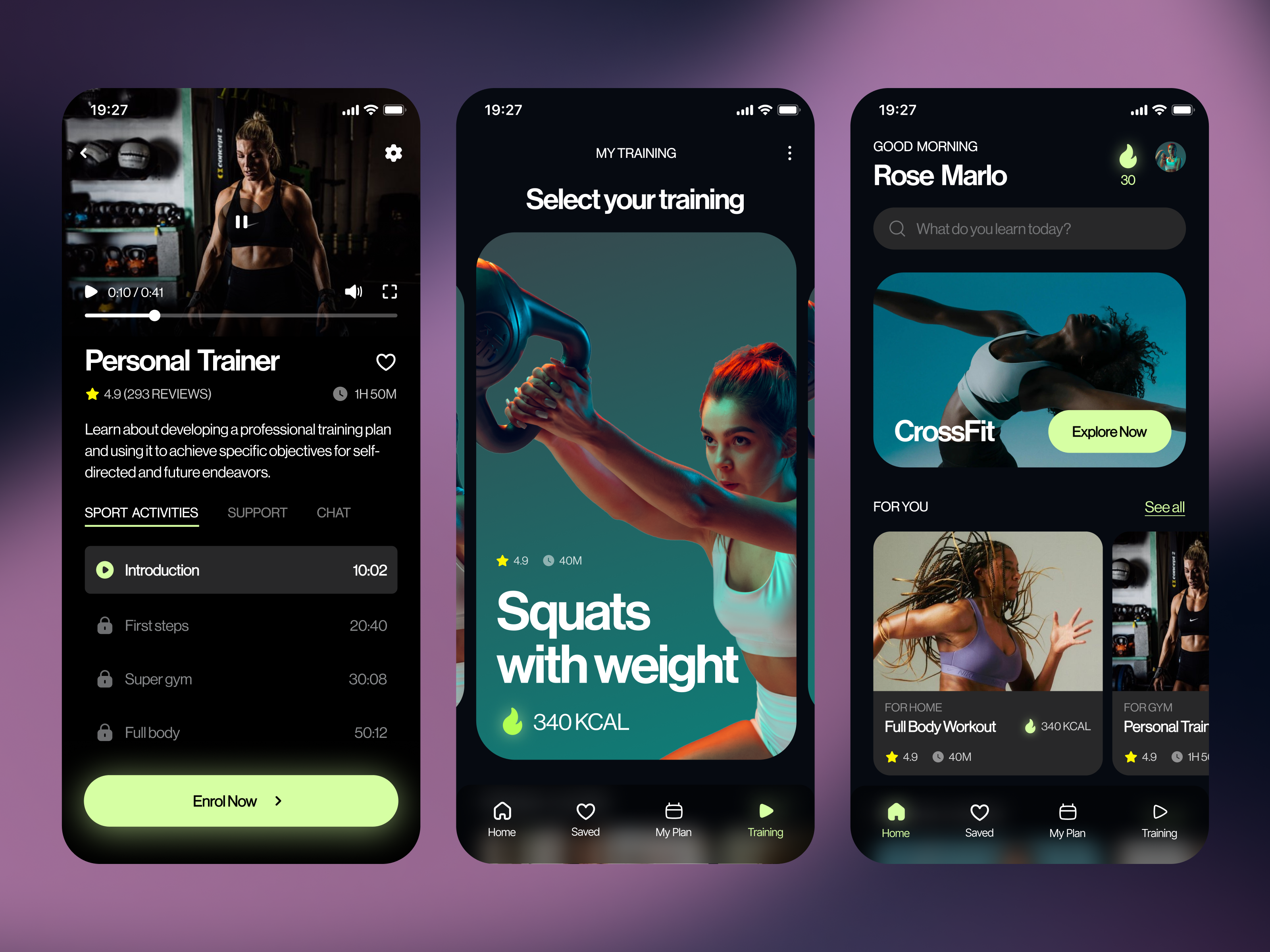 Mobile App: Fit On By DigiCo On Dribbble