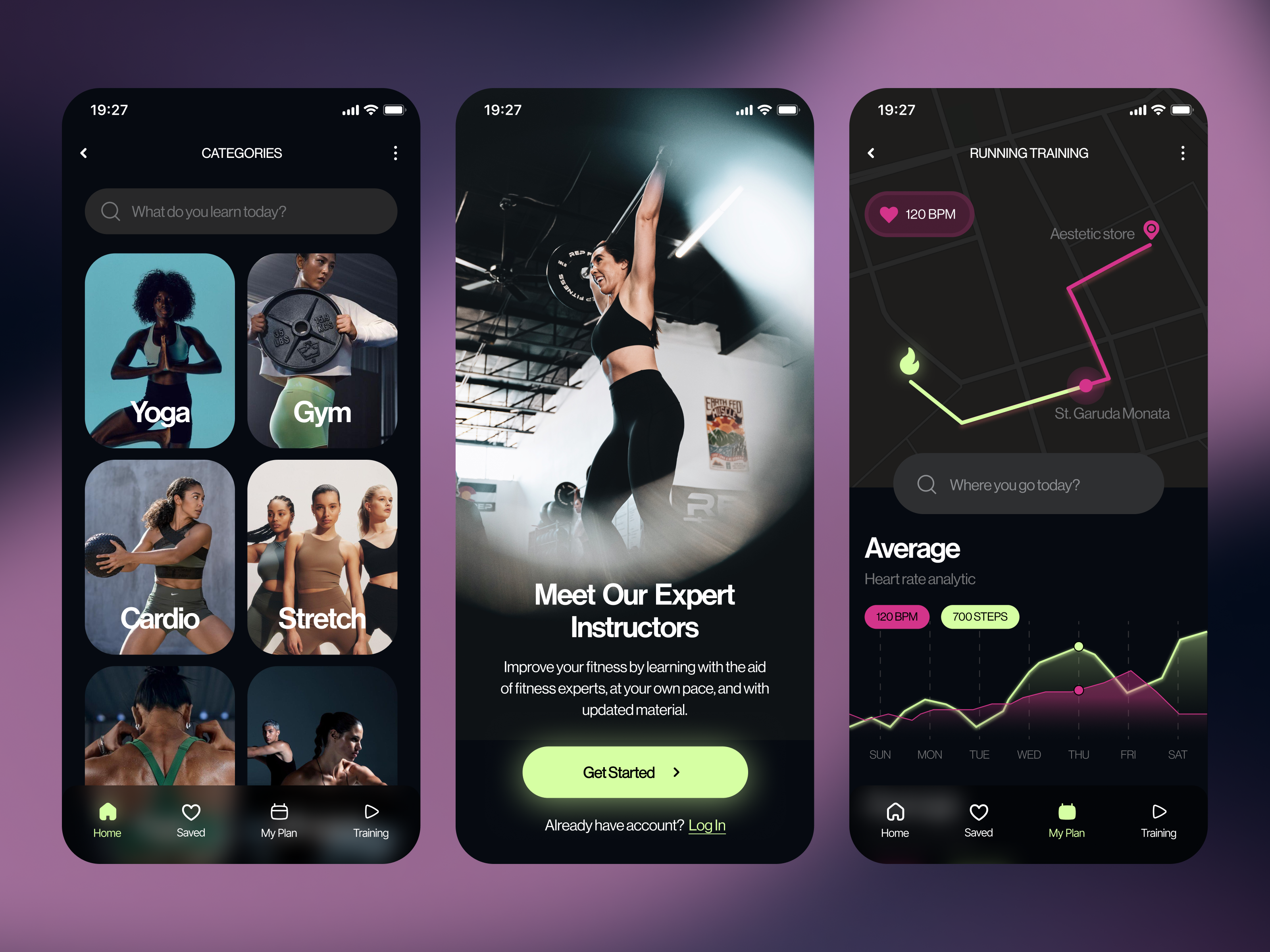 Example of Mobile App Design