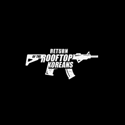 Return of the Rooftop Koreans animation branding logo ui