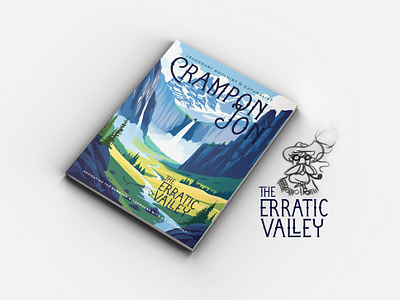 The Erratic Valley brand branding creative direction design hike identity illustration narrative designer rich rawlyk storyteller thewayfindercompany