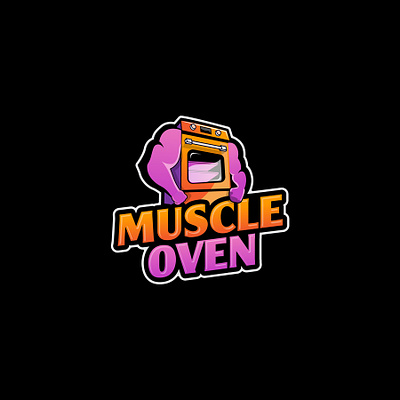 Muscle Oven animation branding graphic design ui