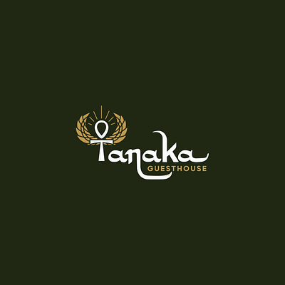 Tanaka animation branding graphic design logo motion graphics