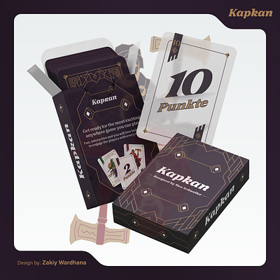 Kapkan - 2021 boardgames cardgame tabletopgames