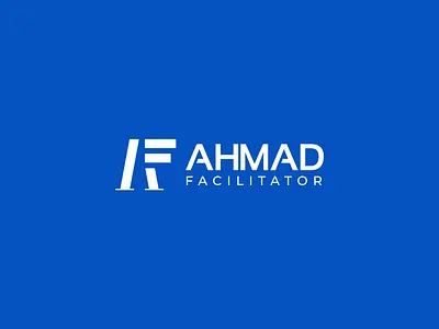 Ahmad Facilitator clothing brand logo brand logo clothing logo iconic logo logo