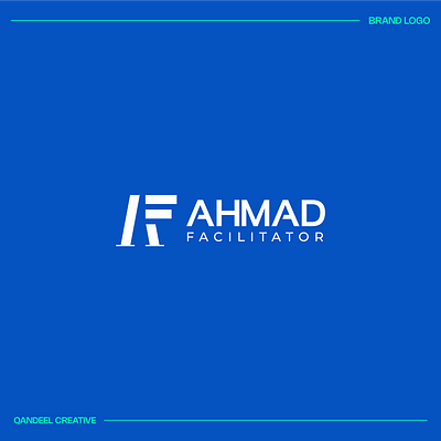 Ahmad Facilitator clothing brand logo brand logo clothing logo iconic logo logo