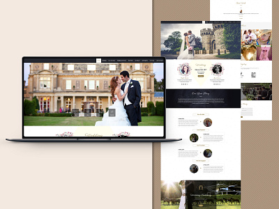 Do you know a couple planning their dream wedding? We can help! bride and groom modern design portfolio ui user experience user interface ux ux design website website design wedding design wedding inspiration wedding planner wedding planning wedding website