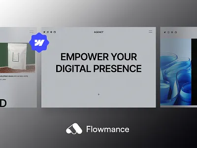 🎨 Elevate Your Agency's Online Game with Agenct agency template design template ui webflow webflow template webflowtemplate websitedesign