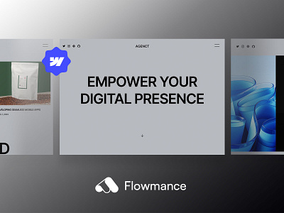 🎨 Elevate Your Agency's Online Game with Agenct agency template design template ui webflow webflow template webflowtemplate websitedesign