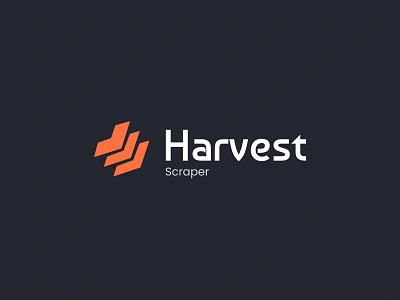 Harvest - Logo brand brand building brand identity branding illustrator logo logo design logo designing logo making logo mark word mark