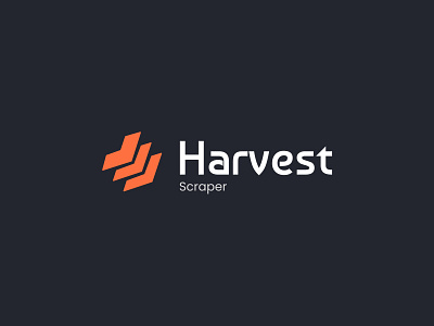 Harvest - Logo brand brand building brand identity branding illustrator logo logo design logo designing logo making logo mark word mark