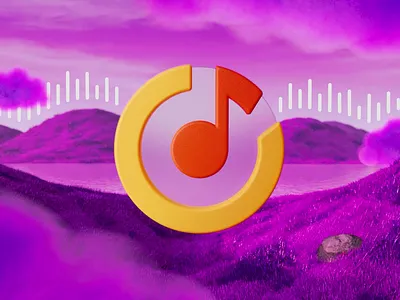 Yandex Music | 3D Motion 3d animation app design motion graphics music yandex