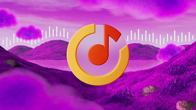 Yandex Music | 3D Motion 3d animation app design motion graphics music yandex