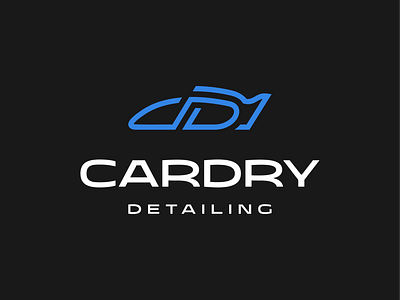 CARDRY DETAILING brand branding car design graphic design identity logo logotype vector