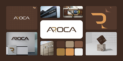 AROCA branding logo