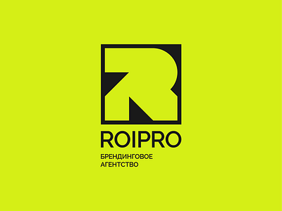 ROIPRO brand branding design graphic design identity logo logotype vector