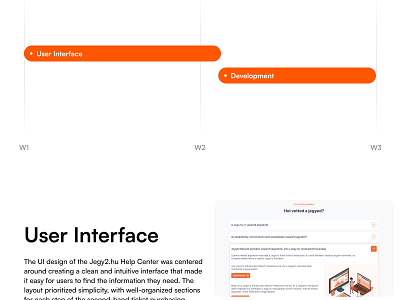 Jegy2.hu help center design ui ux