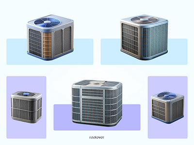 3D HVAC Visuals 3d 3d central ac 3d central air condition 3d heat pump 3d hvac icon 3d hvac icon set 3d icon 3d icons for website 3d plumbing icon 3d visual best hvac website hvac hvac icon hvac web design agency hvac web designer hvac website hvac website design modern hvac website rootover rootover agency