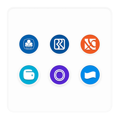 E-Wallet & Banking Icon Exploration icon logo ui