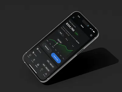 UI Design for Fintech Application animation app desin banner design branding graphic design landing page design logo design motion graphics prototyping ui uiux user interface design user testing ux website design