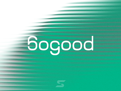 Sogood Logo Design branding design glass glassy graphic design identity illustration logo logo design logos ui ux vector