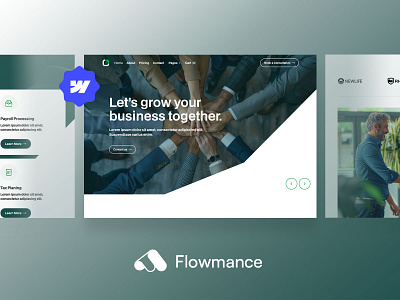 💼 Capita X - Webflow Template for Financial Professionals 💼 agency template branding design illustration template ui webflow webflow template webflowtemplate websitedesign