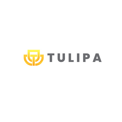 Tulipa Logo floral flower graphic design icon identity logo logo design logos logotype tulip