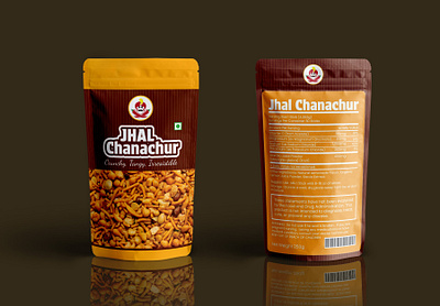 Chana Chur packaging design box design chana chur label design chana chur packaging design chanachur packagingdesign design design by rabeya design ideas design lab graphic design label design motion graphics packaging design product design