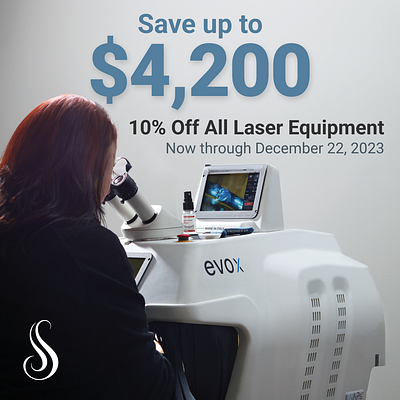 Social Ads - Stuller - Laser Equipment Sale design figma social media web design