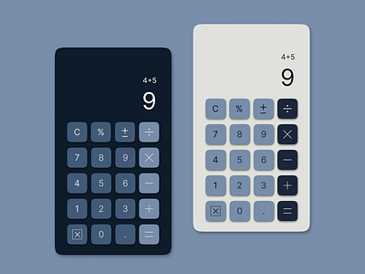 #004 Daily UI - Calculator calculator dailyui design ui ux