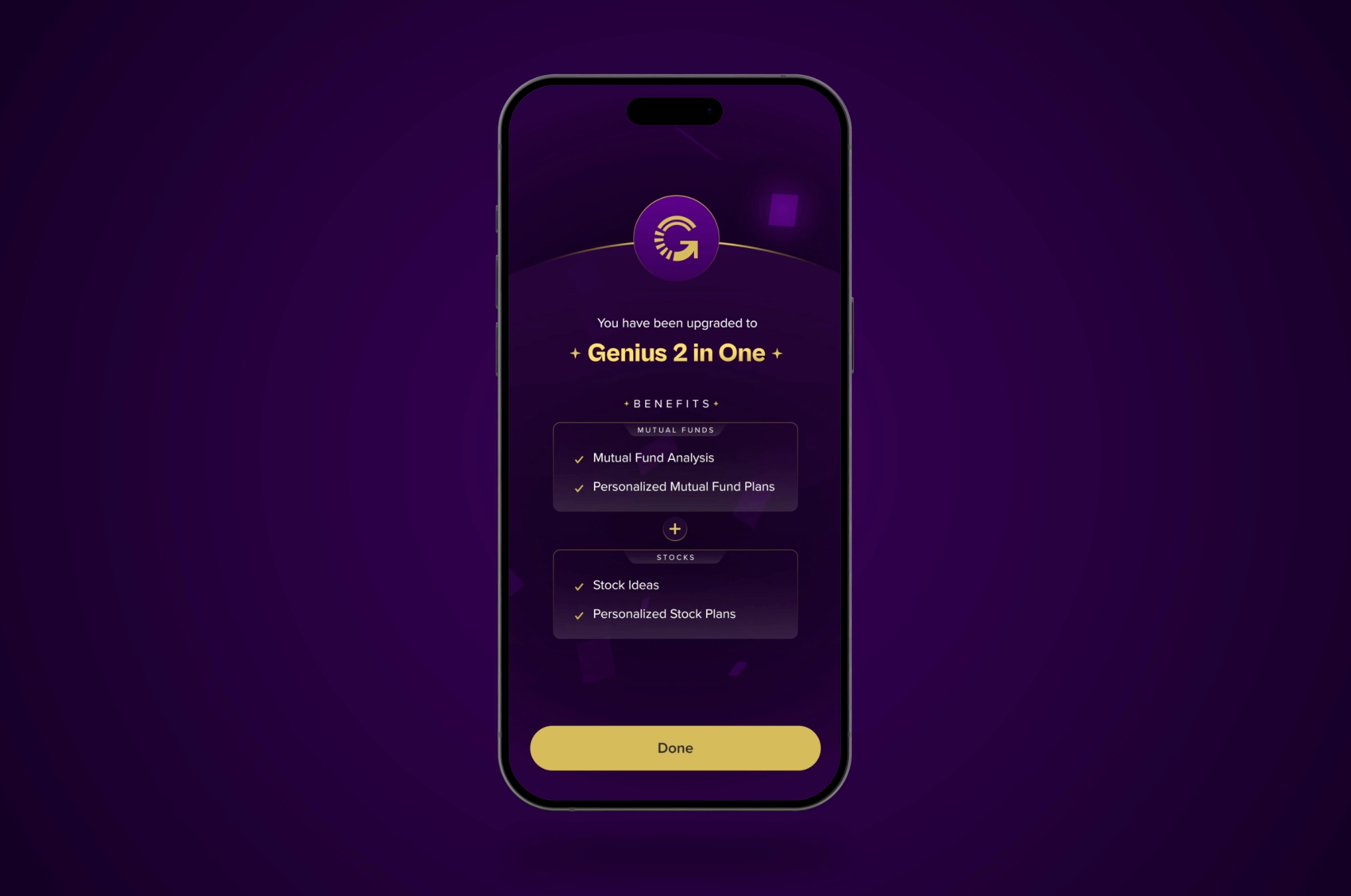 Upgrade Success Animation animation celebrate confetti interaction lottie lottiefiles product design ui uiux