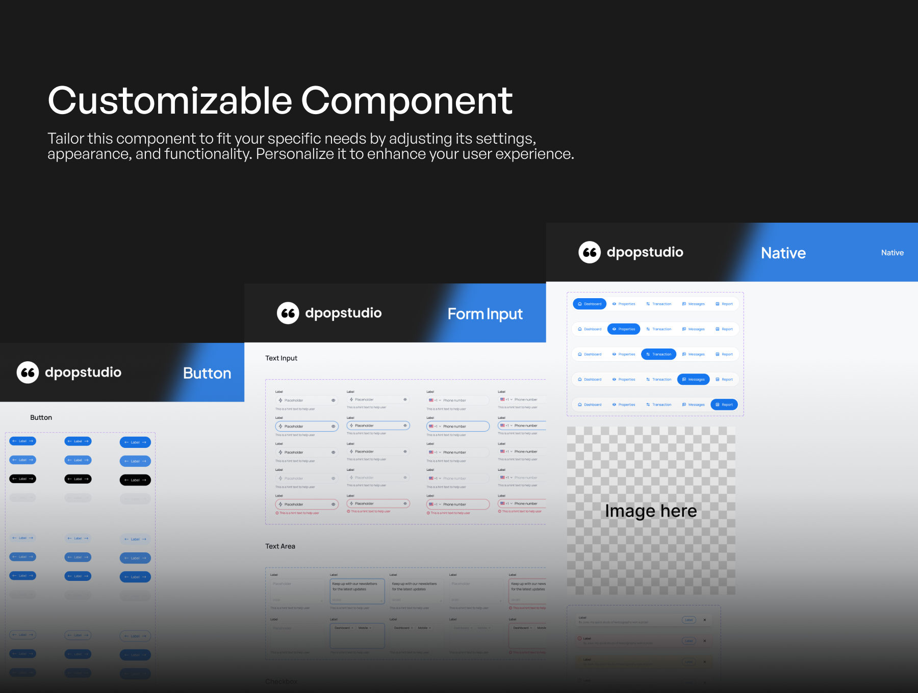 TaskTonic UI Kit - Task Management Dashboard UI KIT by Ridwan Saputra ...