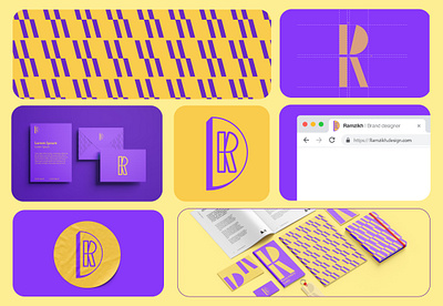 Personal logo brand brand identity branding graphic design icon identity logo logo design logo mark logo type logos mark modern logo typography vector
