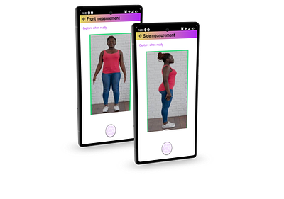 Fashion Augmented Reality (AR) Mobile App ar interaction design ui ux