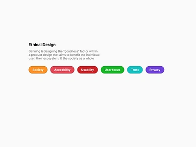 Ethical Design daily ui dailyui ethical design ethical ui design ui challenge ui design ui inspiration uiux