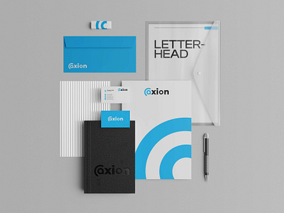 Axion Corporate Brand Identity Design brandidentity brandingguide businesscarddesign corporatebranding creativeprocess designcommunity designinspiration graphic design letterlogo logo logodesign logoinspiration minimaldesign stationerydesign typographydesign visualidentity