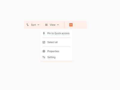 Ellipsis Menu UI Design daily ui dailyui design ellipsis menu ellipsis menu ui design ui challenge ui component ui design ui inspiration uiux