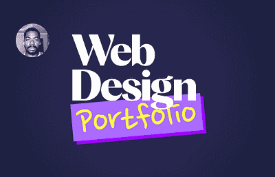 Web Design Portfolio design figma landingpage ui web webdesign website