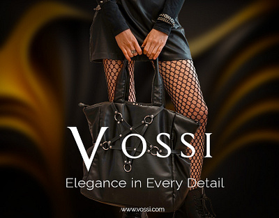 Vossi | Brand Identity brand branding design fashion graphic design logo