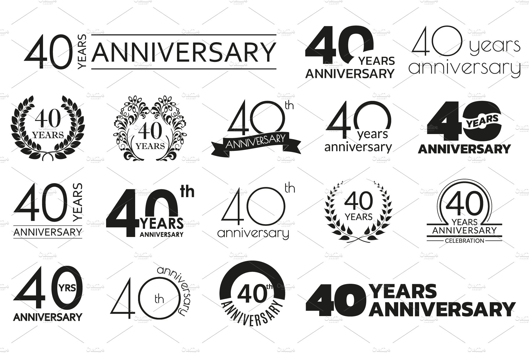 40-years-anniversary-icon-logo-set-by-victor-on-dribbble