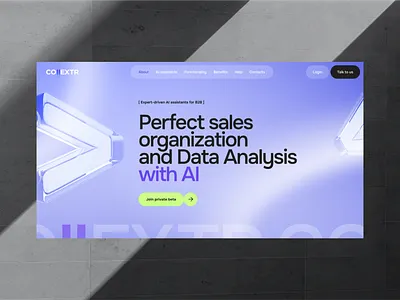 Sci-Fi platform with AI website design 2024 agency creative design modern modern design trend trend design trends ui ui design ux ux design web web design website