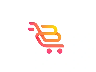 Ecommerce store Shopping cart logo, Online shop logo design business logo cart logo creative logo design ecommerce app ecommerce logo gradient logo icon logo logo design logotype modern logo online shop logo shopping bag shopping basket shopping cart shopping logo store logo symbol