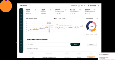 Dashboard ui