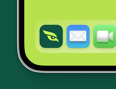 Market Scout Logo redesign app brandidentity branding green iphone logo redesign